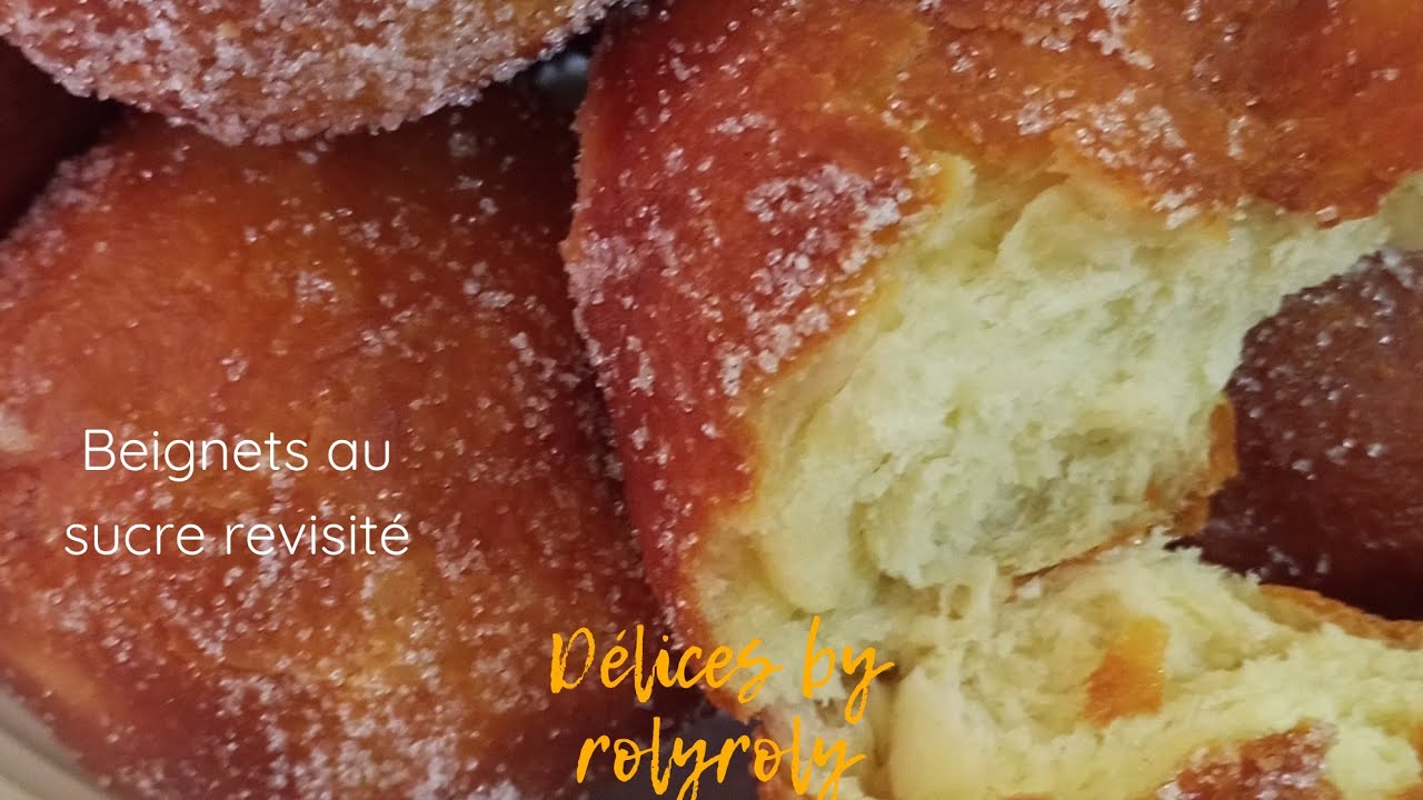 Les meilleurs beignets au sucre