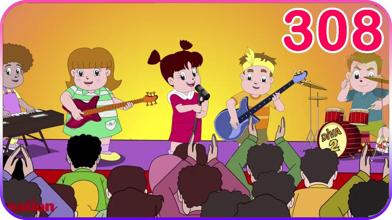 Seri Diva | Eps 308 DIVA PUNYA GROUP BAND | Diva The Series Official