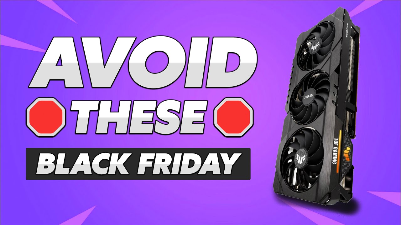 BEST GPUs To Buy For Black Friday!🛑STOP Buying These GPUs!