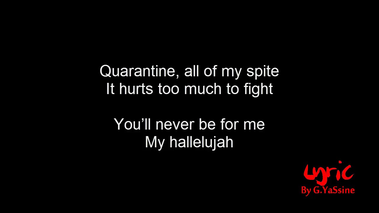My Hallelujah - ( Autoheart )  Lyrics HD