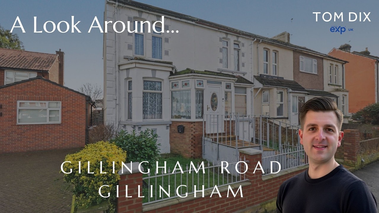 Gillingham 5-bed house | 0.4 miles to station | Tom Dix The Independent Medway Estate Agent