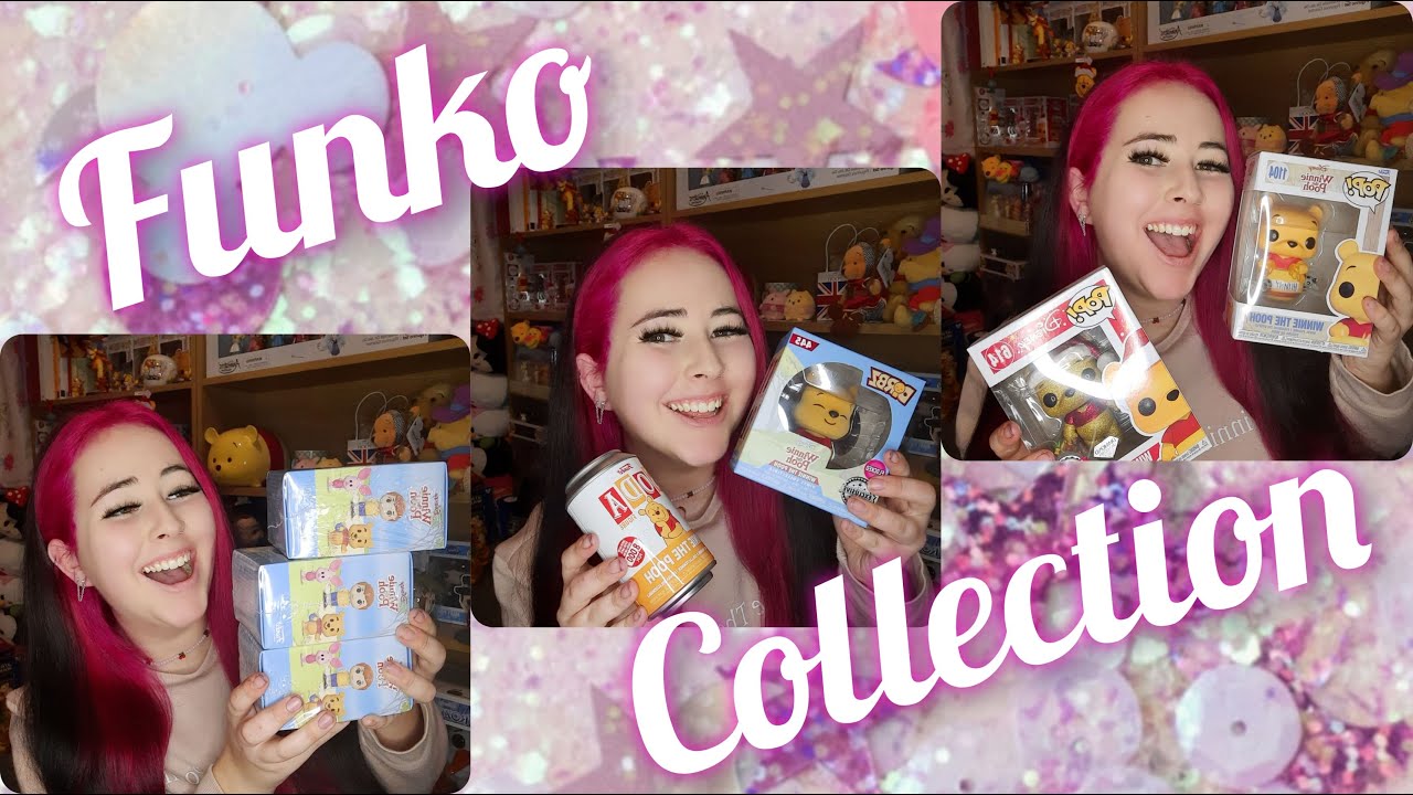 My Winnie The Pooh Collection Pt.2: Funko Pop's, Soda & Dorbz