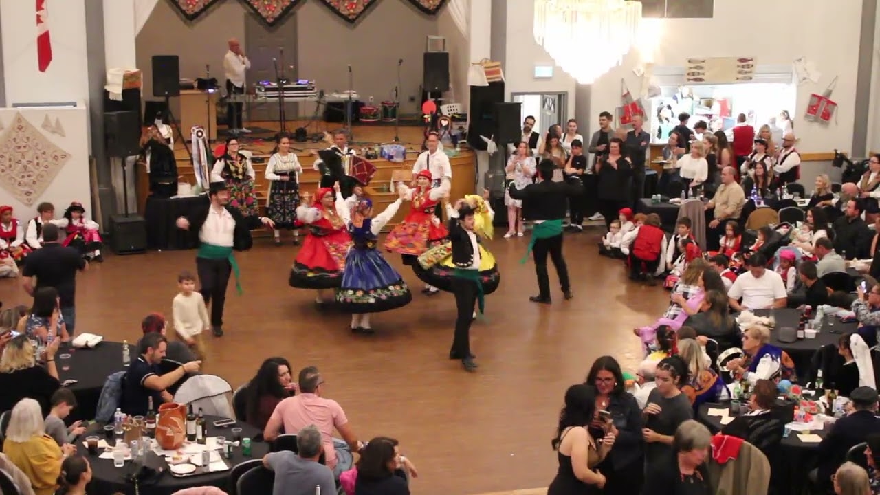 Estrelas do Norte na Noite de Folclóre no Centro Cultural Português de Edmonton - 27 Setembro 2025