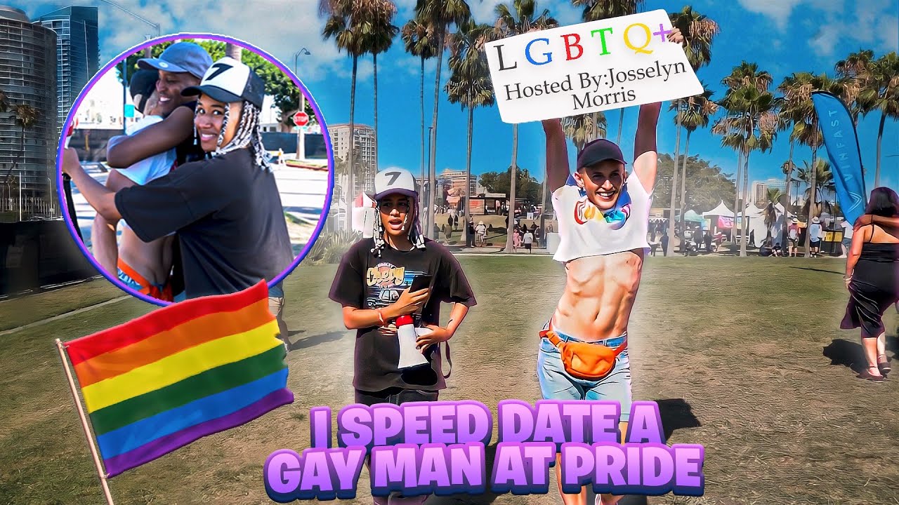 SPEED DATING AT PRIDE: GAY MAN EDITION 🏳️&zwj;🌈😍