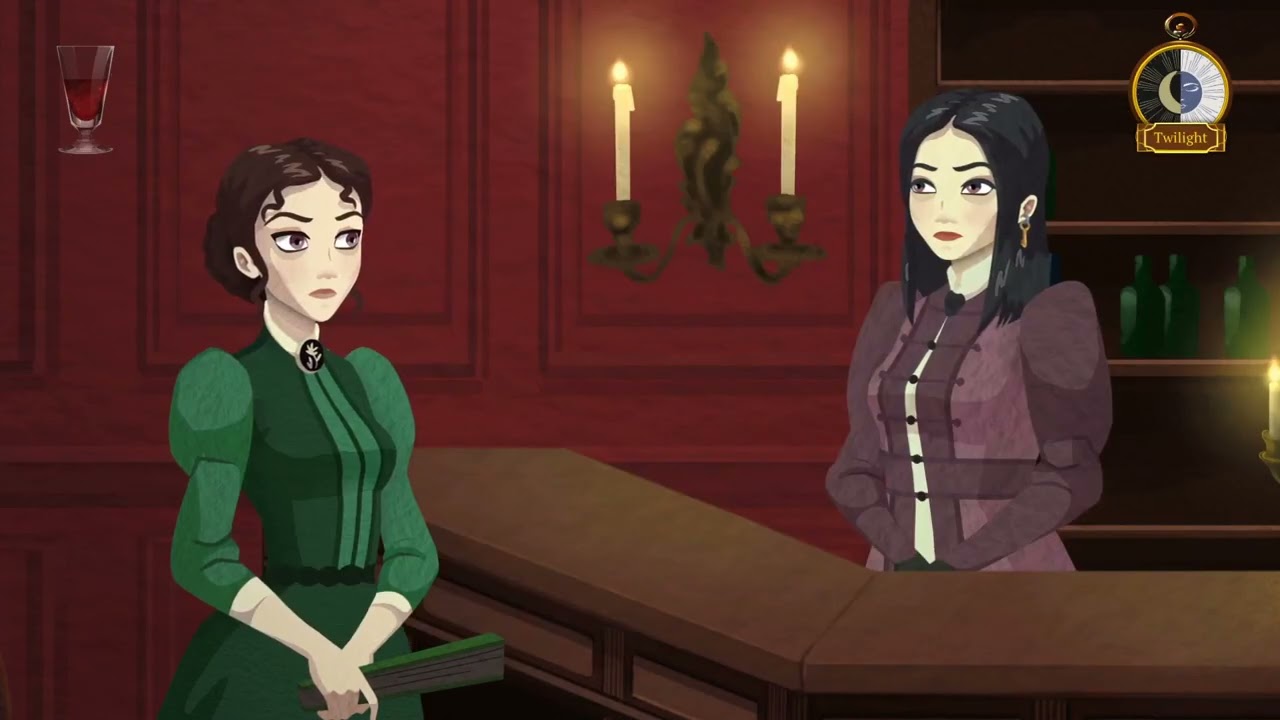 Let's Drink - Cabernet - Part 16 - Rituals and Riddles