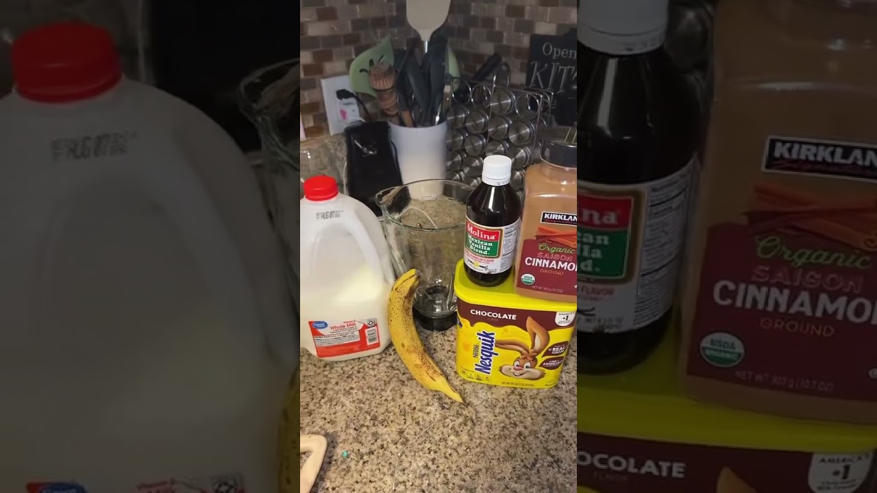 #recipe #food #foodie #viral #licuado #chocomilk