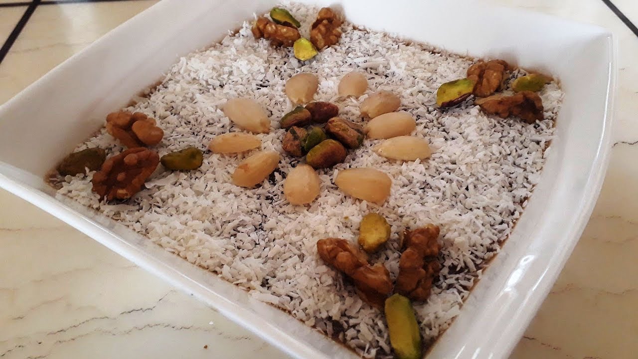 الحبوب بالطريقة الشامية