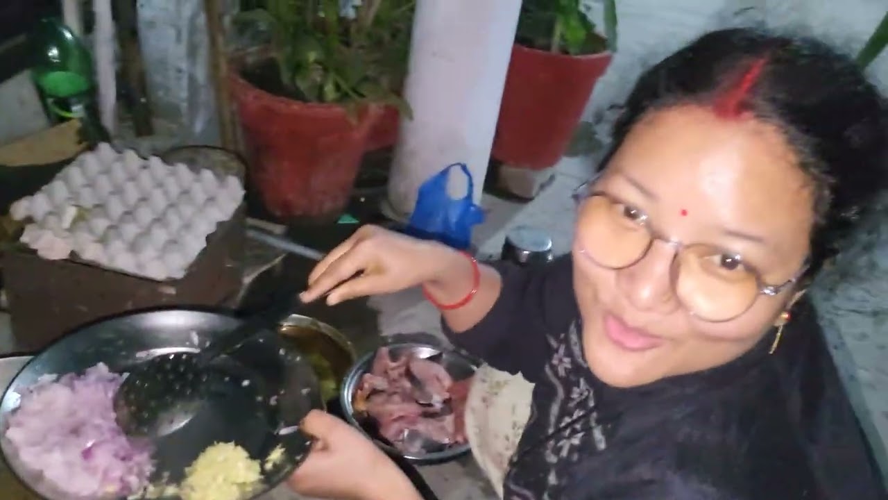 My daily routine || आज बनाया फिश || Avinay Bhavna vlogs 🙏 