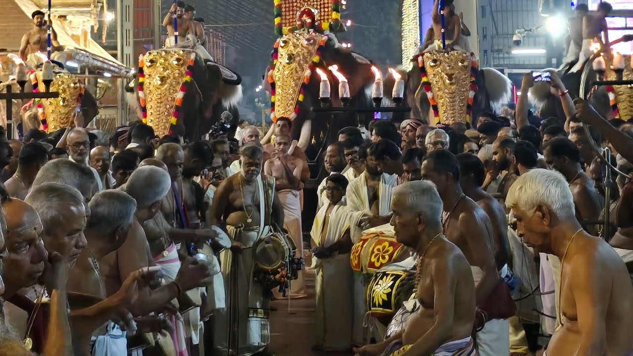 ഗുരുവായൂർ ആറാട്ട് പഞ്ചവാദ്യം-പതികാലം മദ്ദളം തീര്-ചെർപ്പുളശ്ശേരി ശിവൻ & ടീം #panchavadyam #symphony 