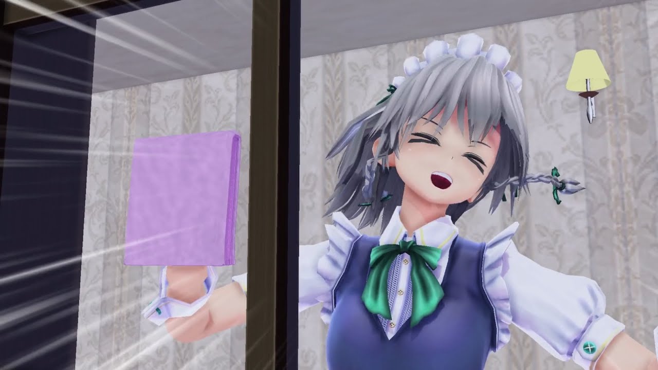 【東方MMD】スーパー小ネタ集リメイク