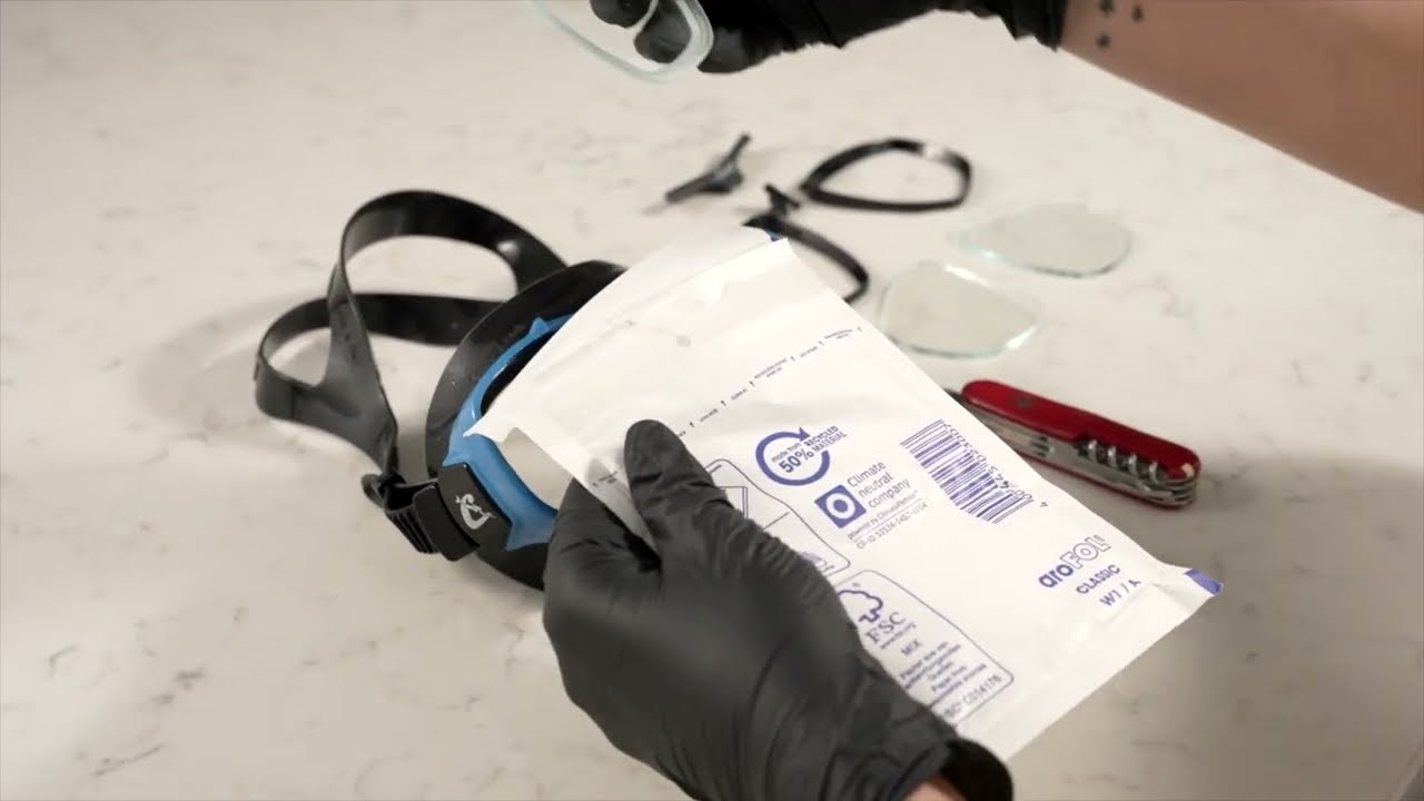 Optical lenses for Cressi Focus mask