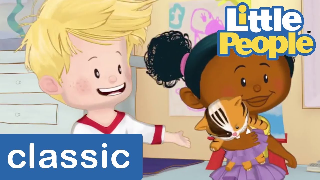Songs for Kids - Little People Classic | Flower Power 🎵 Kids Songs 🎵
