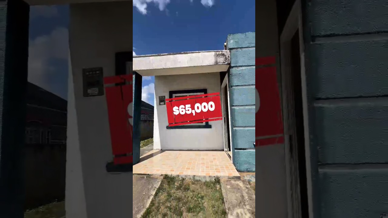 Todo esto por SOLO $65,000 Casa Propia - Venta de Remate. #panama #bienesraices #ventacasa #venta