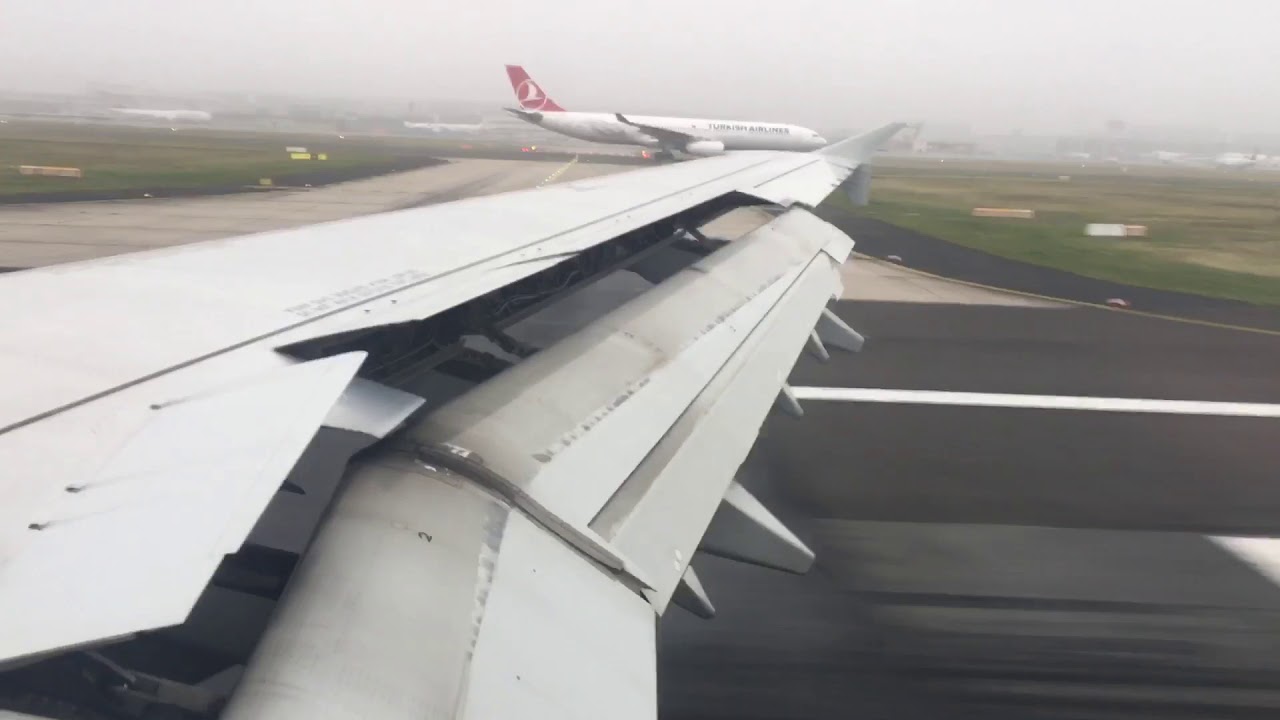 Aegean a321 Frankfurt landing