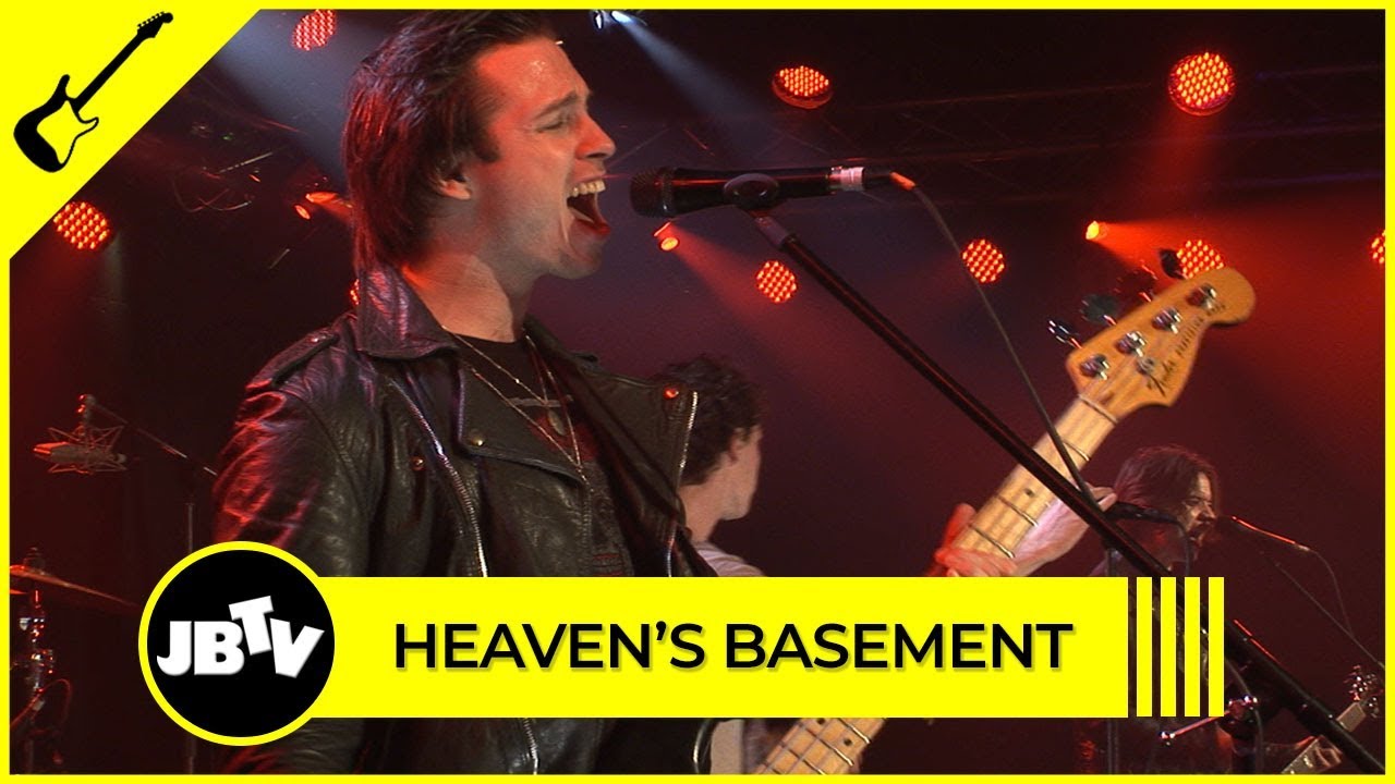 Heaven's Basement - I Am Electric | Live @ JBTV