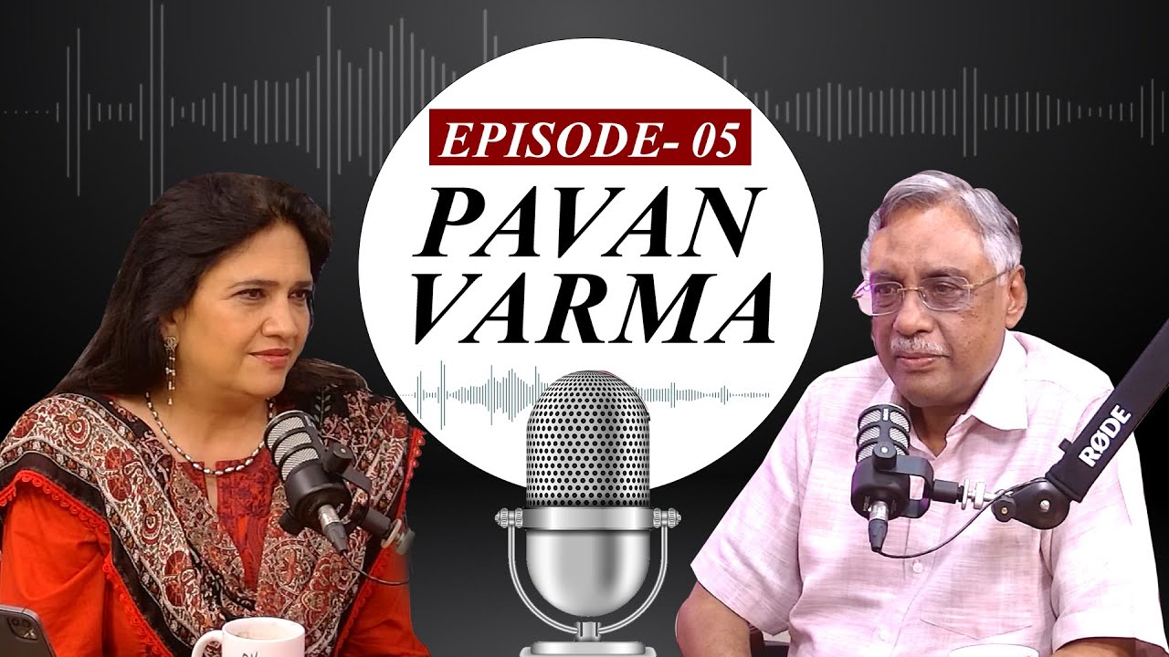 ANI Podcast with Smita Prakash Ep 5 with Pavan Varma premieres today at 7 PM