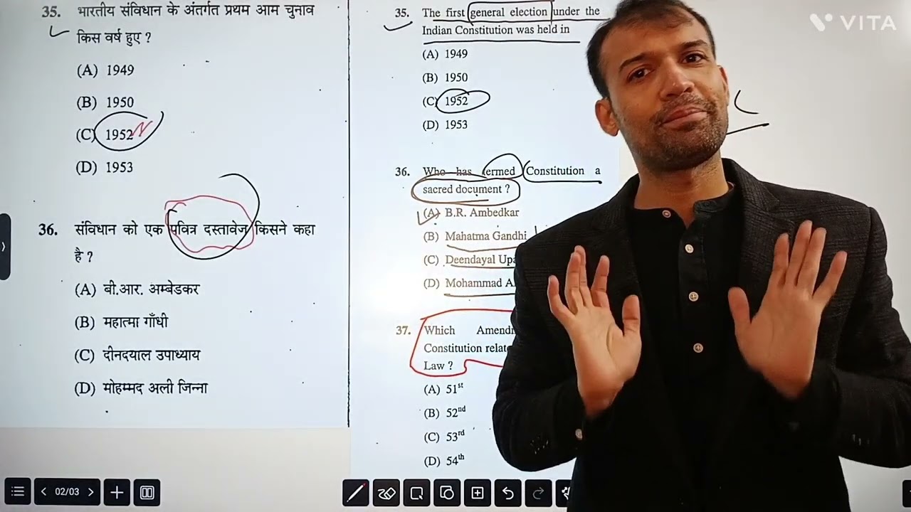 A message to the Aspirants with PYQ's