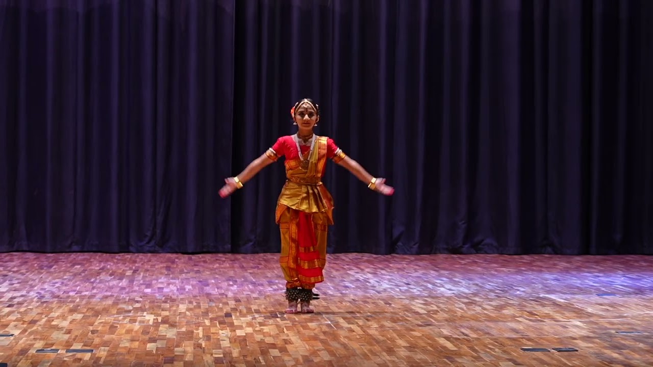 Bharatanatyam for Kantara Gotilla Shivane song || Annual Day 2025-26