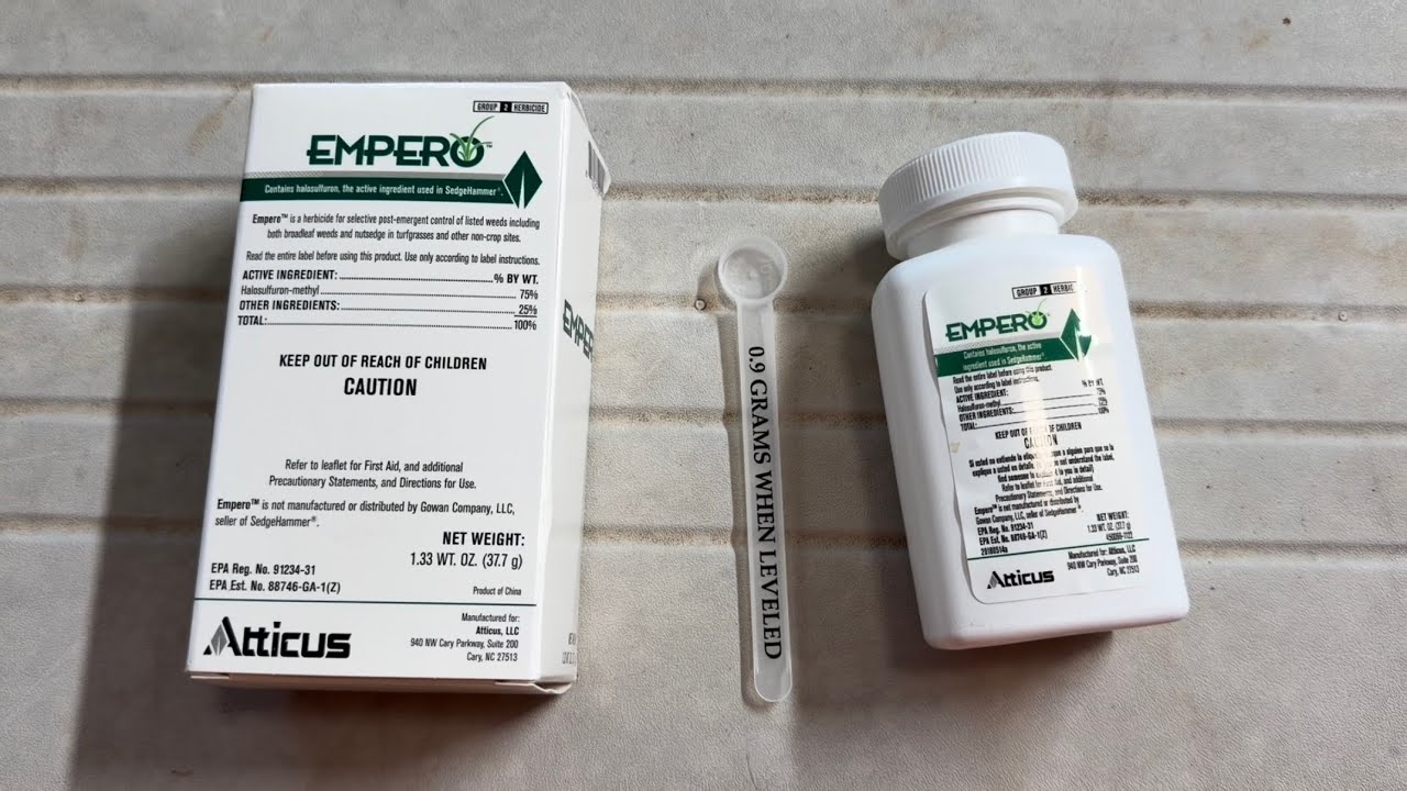 Как бороться с осокой на газоне, а также результаты применения препарата Ortho Weed B-Gon.