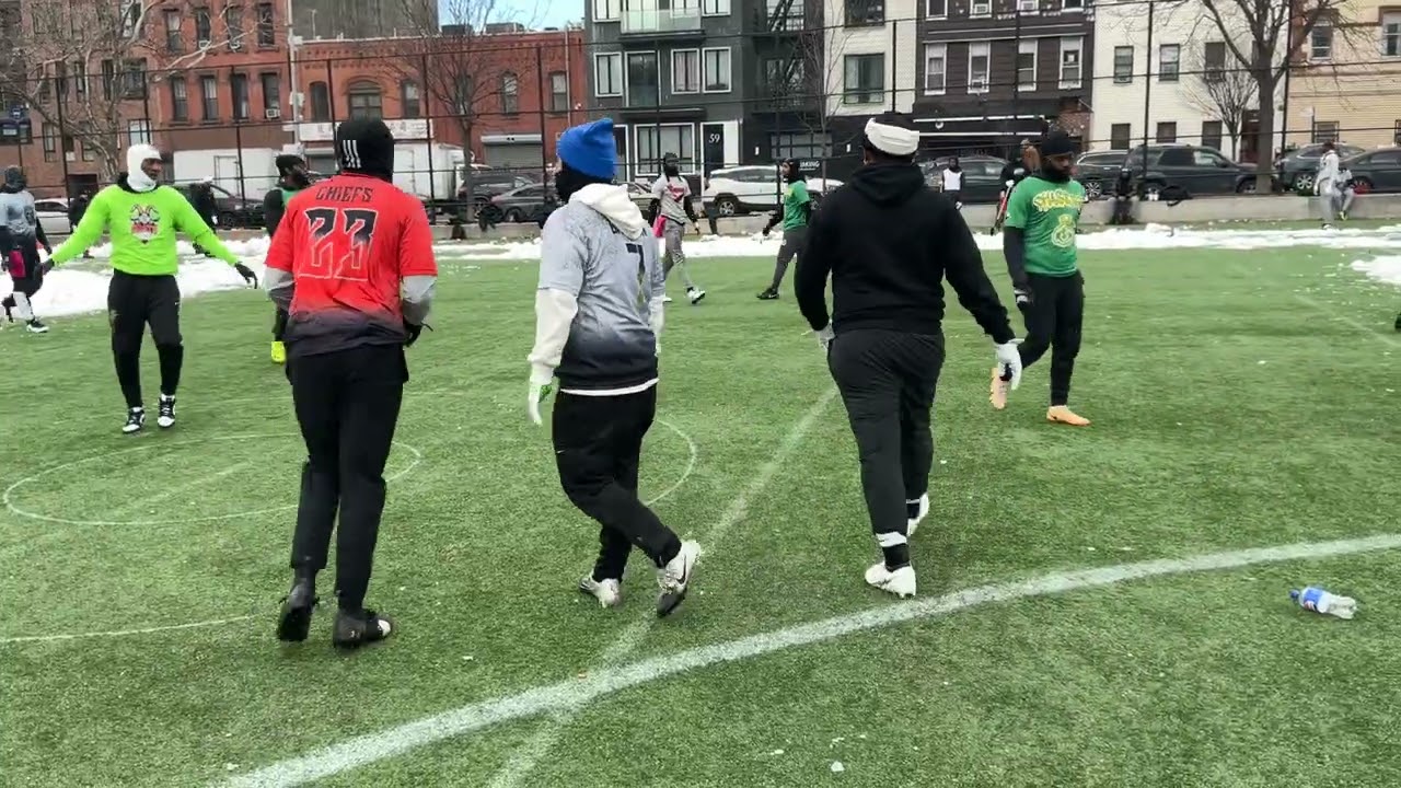 BQFL 2025/2026 winter B division Playoffs Chasers vs Chiefs 