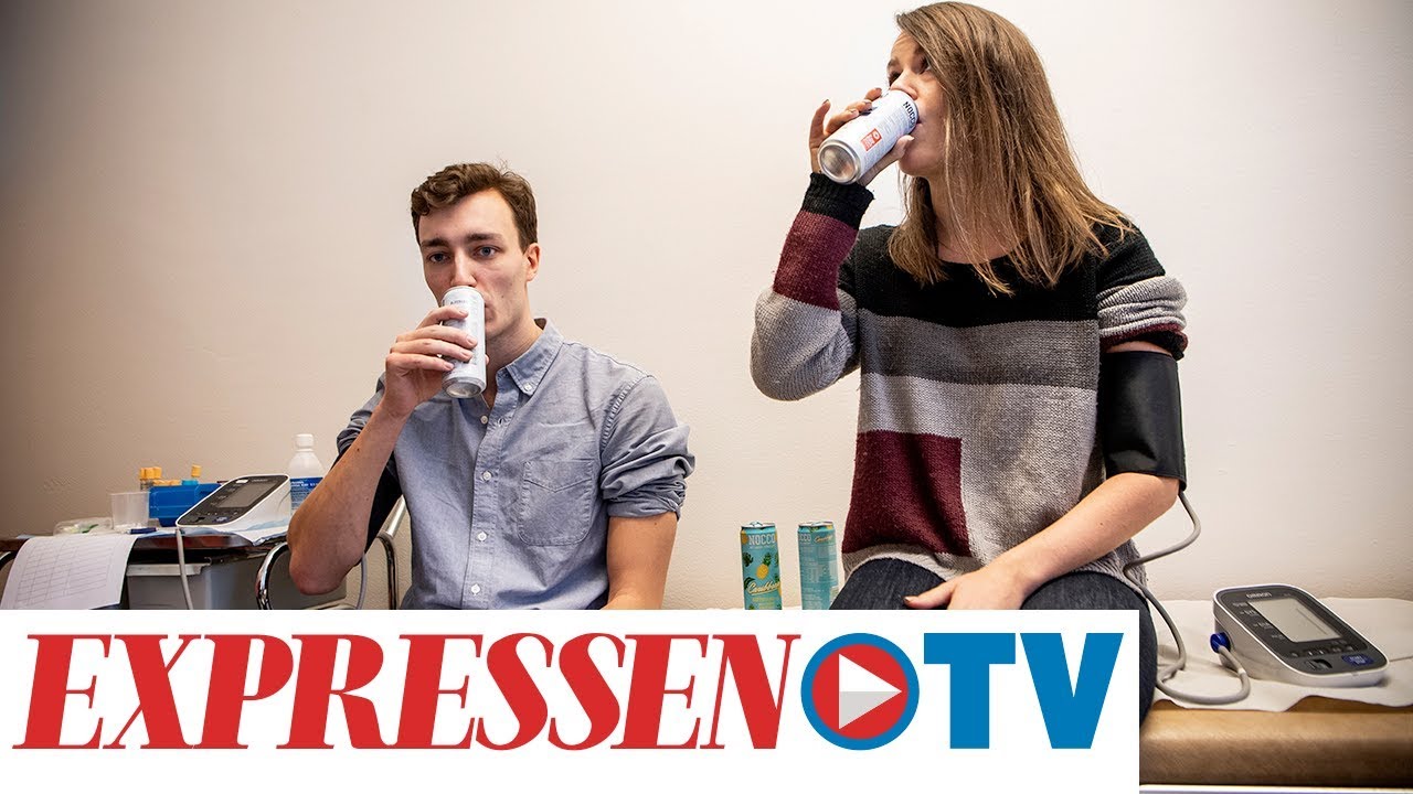 Testet: Det händer när du dricker energidryck
