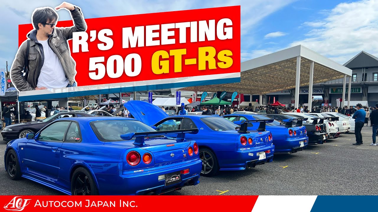 R's Meeting 2022 - The Largest Nissan Skyline GT-R Event | Fuji International Speedway