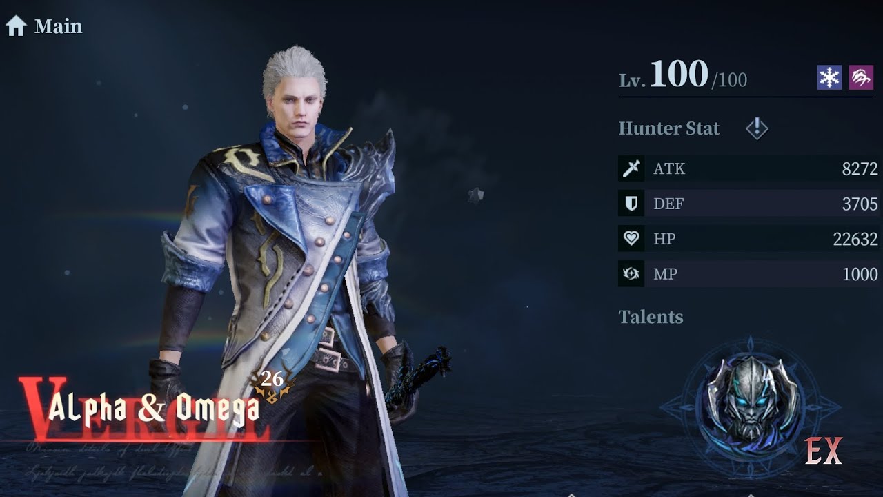 Devil May Cry Peak Of Combat Asia: Raising Alpha & Omega Vergil to EX in 4 Days