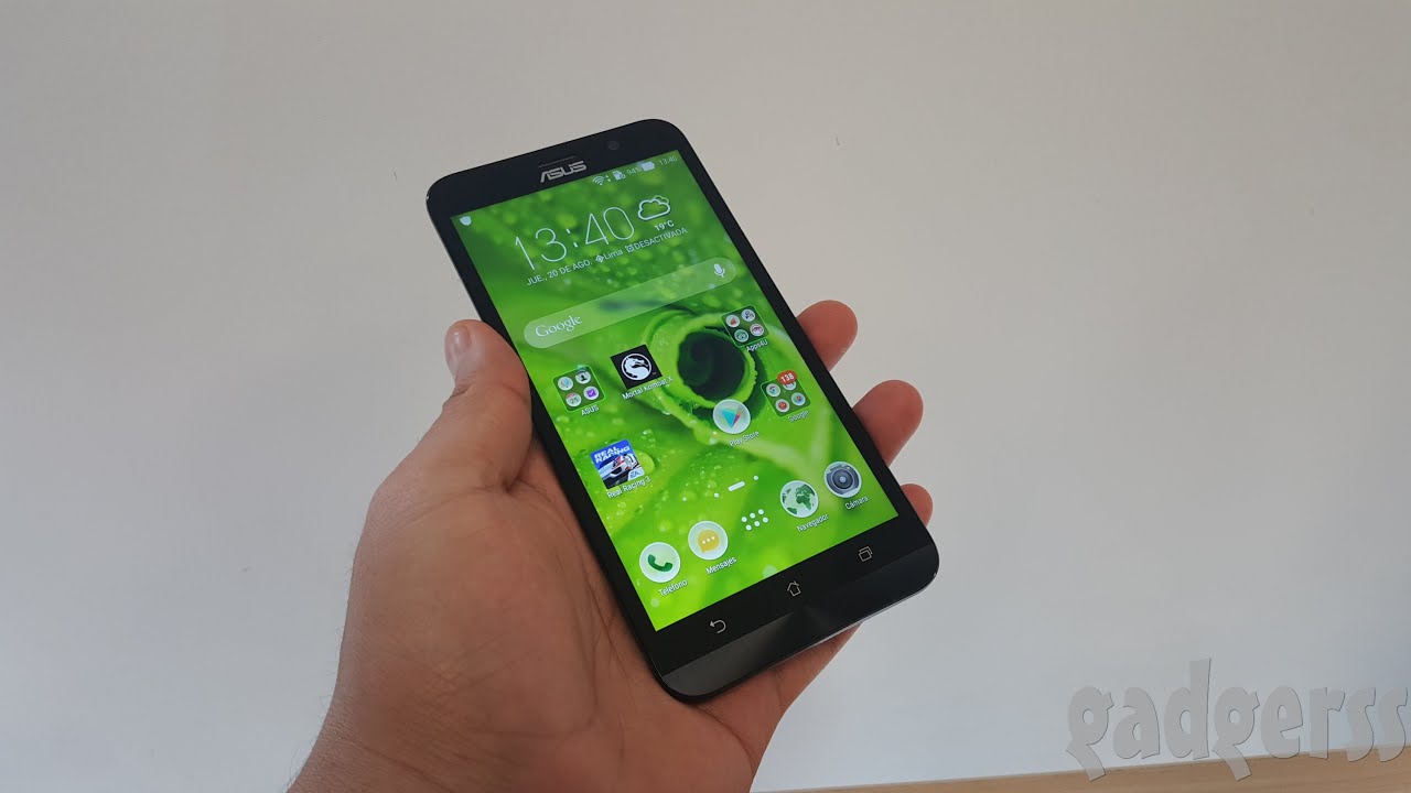 Reseña: ASUS Zenfone 2