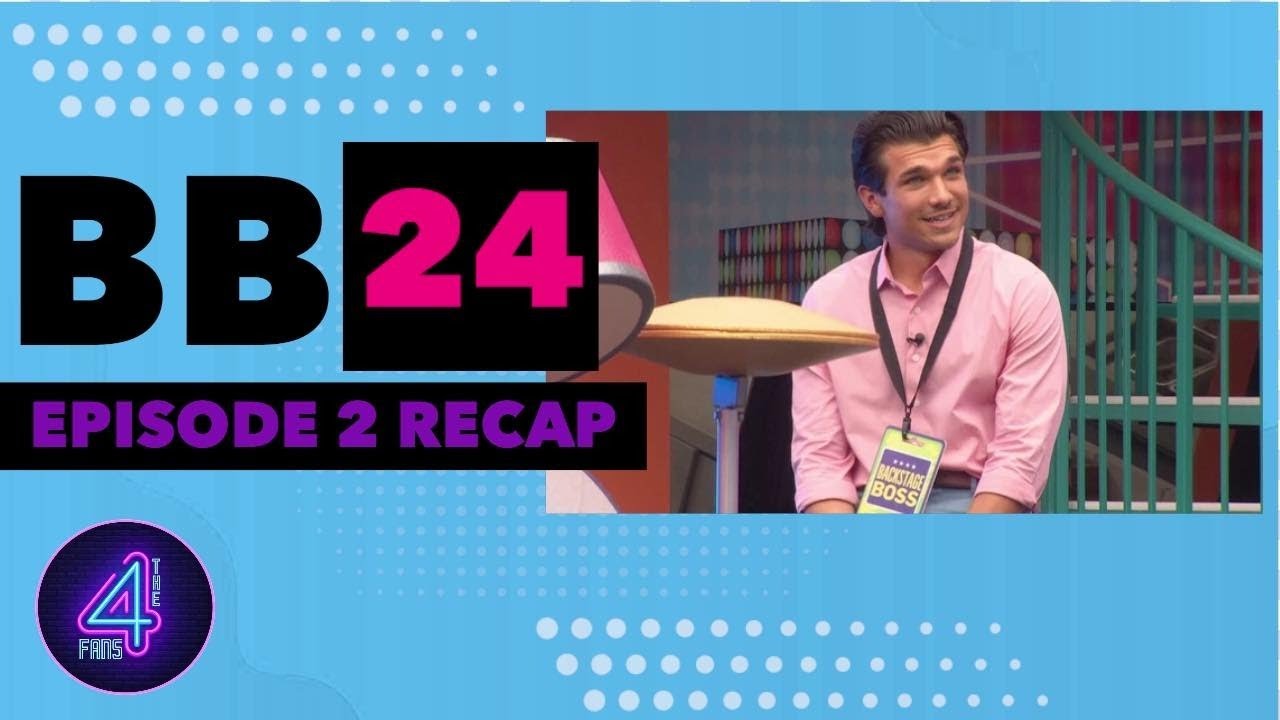 Big Brother 24 | Episode 2 Recap } 4 The Fans