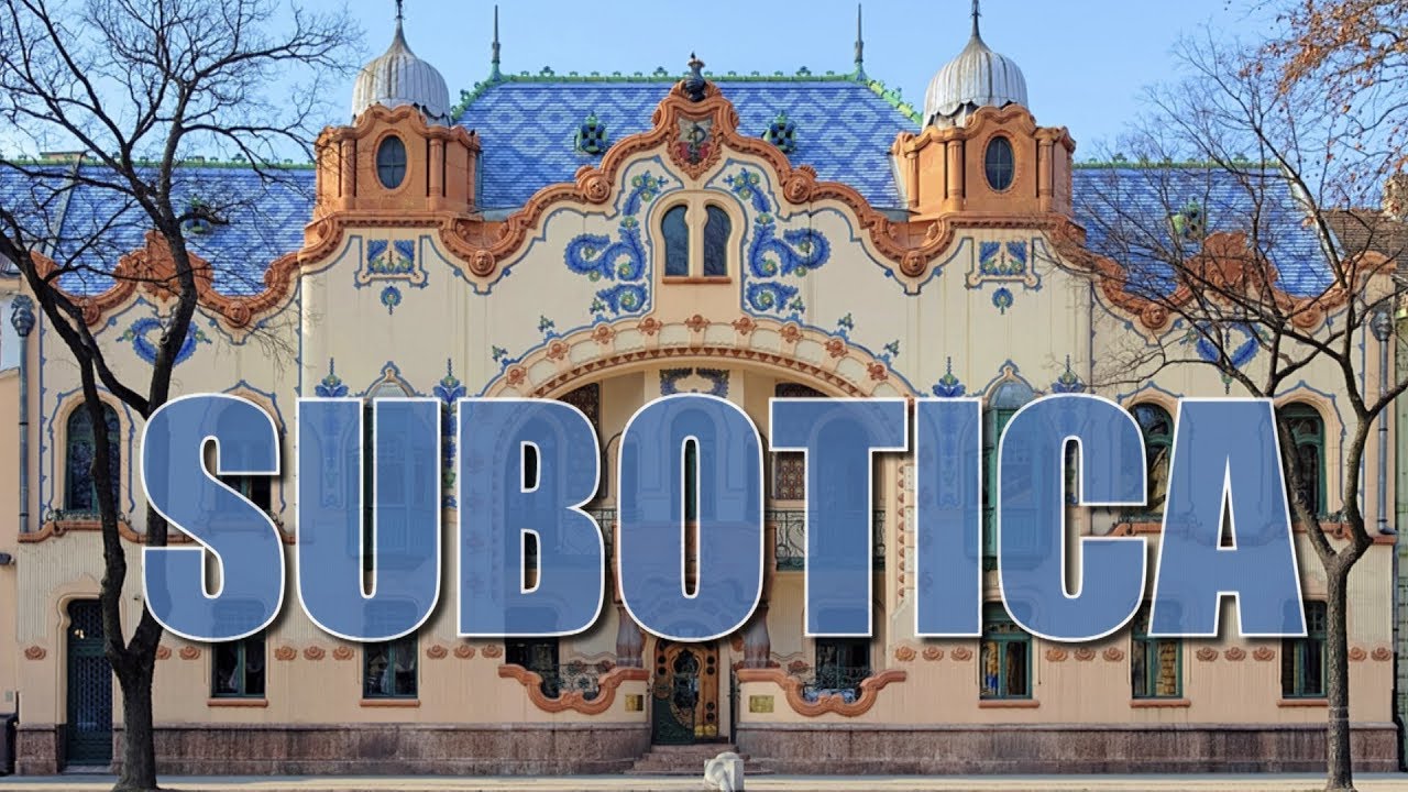 Gde smo sve bili mi zbog nje - Subotica