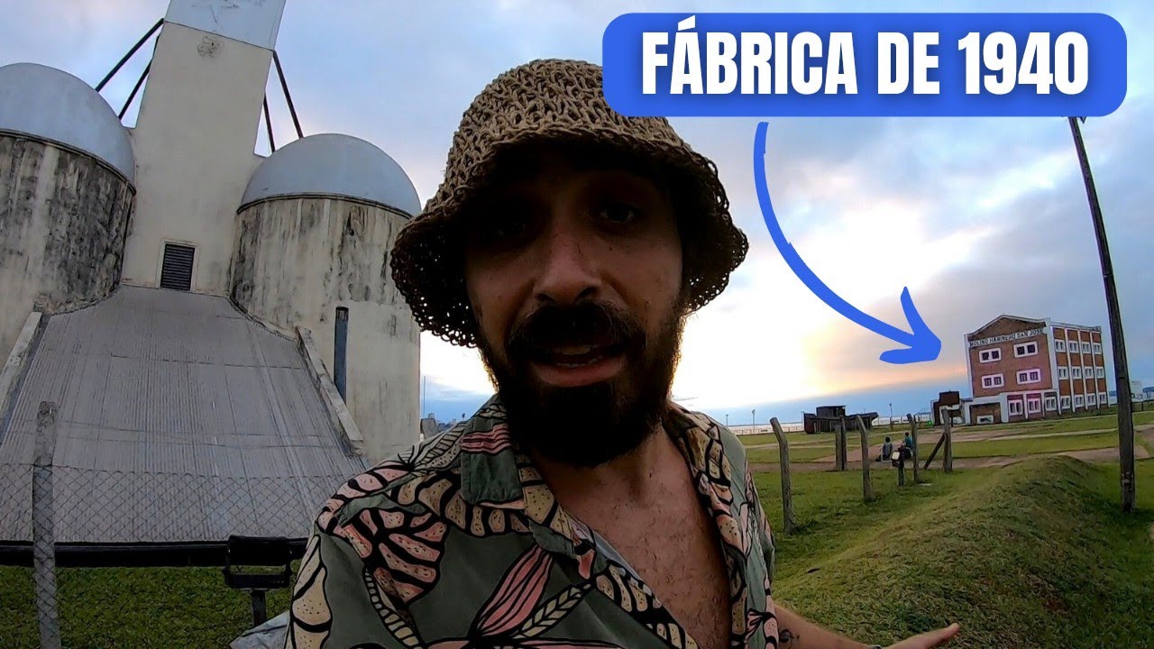 UN PISO BAJO TIERRA 🤯👀 Asi QUEDO esta ANTIGUA FABRICA - Llegamos a ENCARNACIÓN 🇵🇾