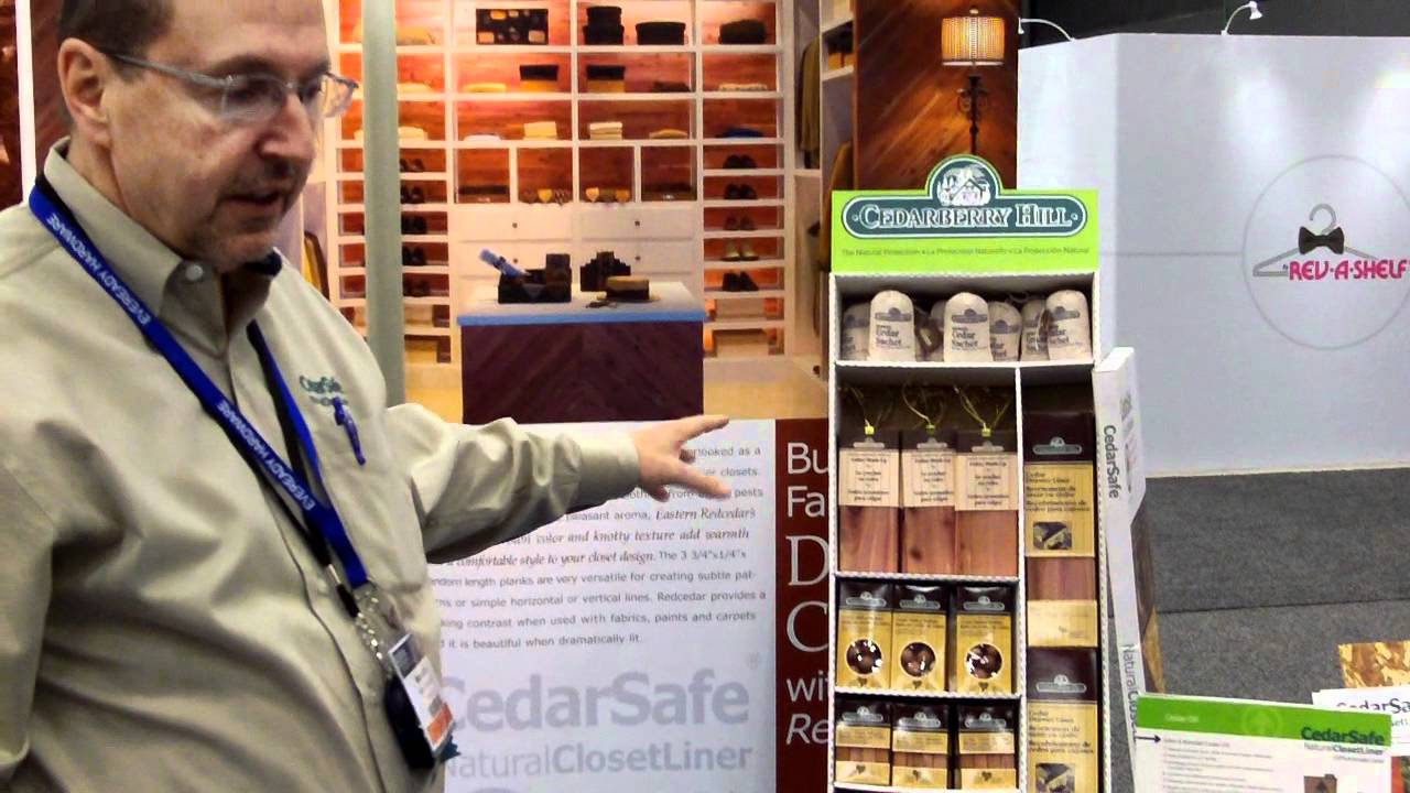 CedarSafe at Closet Show - Booth 307