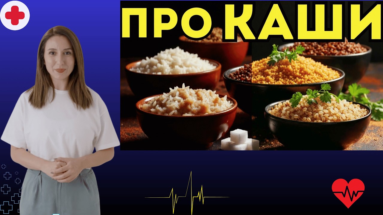 КАША, которая чистит сосуды, и КАША, которая вызывает диабет после 60. Полный список!