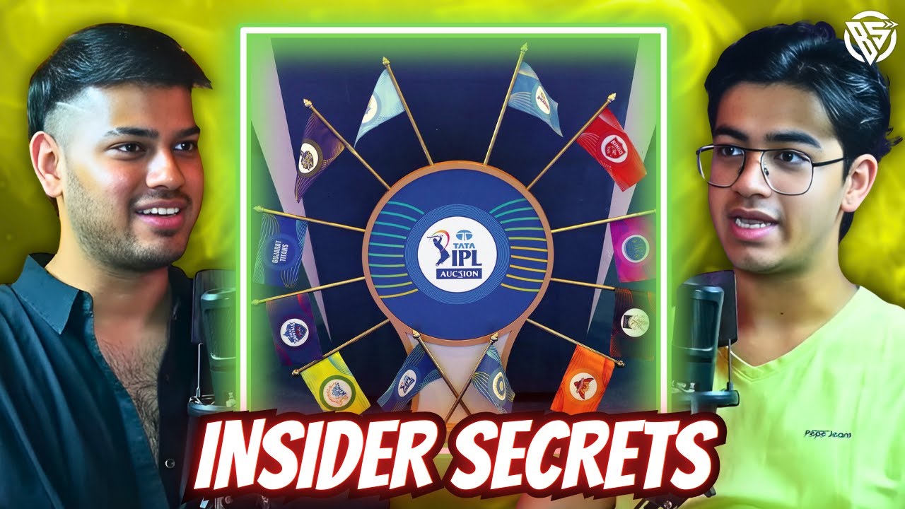 Exclusive: Top IPL Analyst Reveals Secret Auction Strategies of Top Teams!