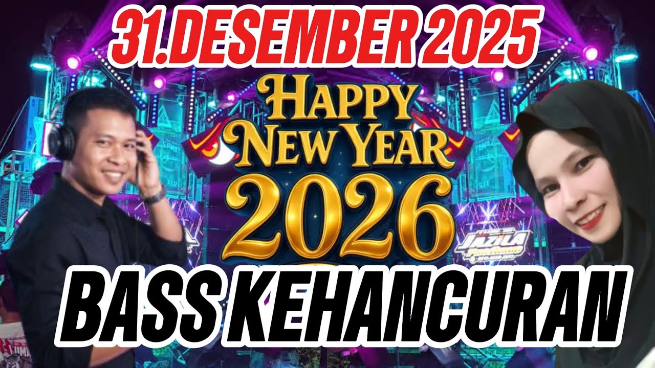 Dj MALAM TAHUN BARU  31 DESEMBER 2026🔥DONA TAMBUSAI 🔥