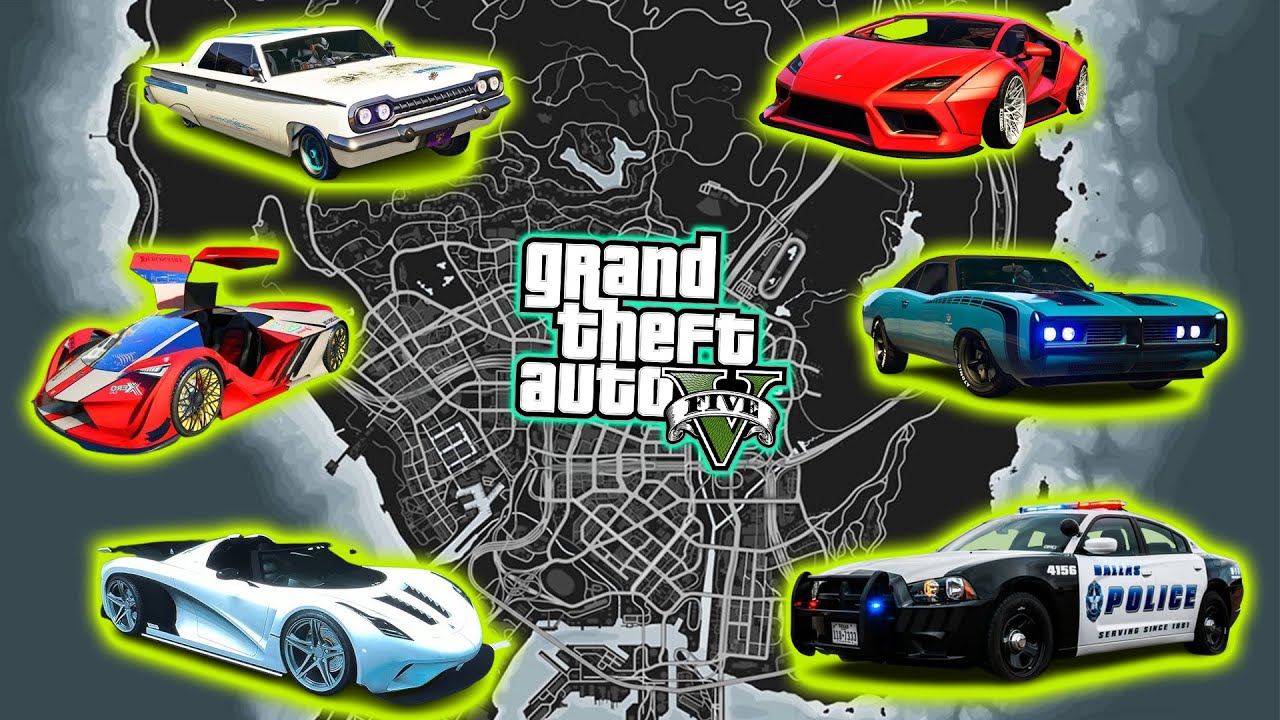 GTA V – All Rare Vehicle Locations You Didn’t Know About (Story Mode Guide)