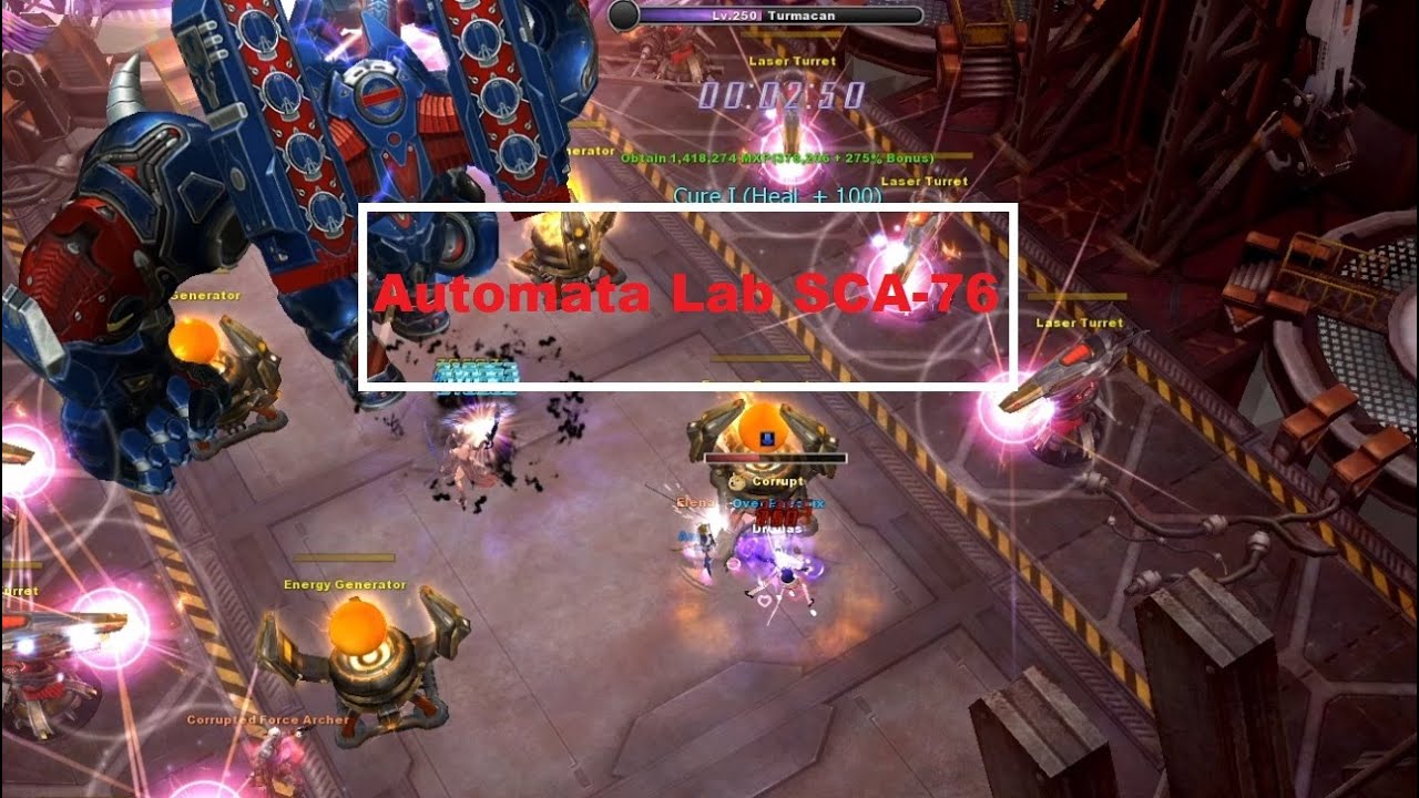 Cabal Online NA - DrGilas (DM) - Solo Automata Lab