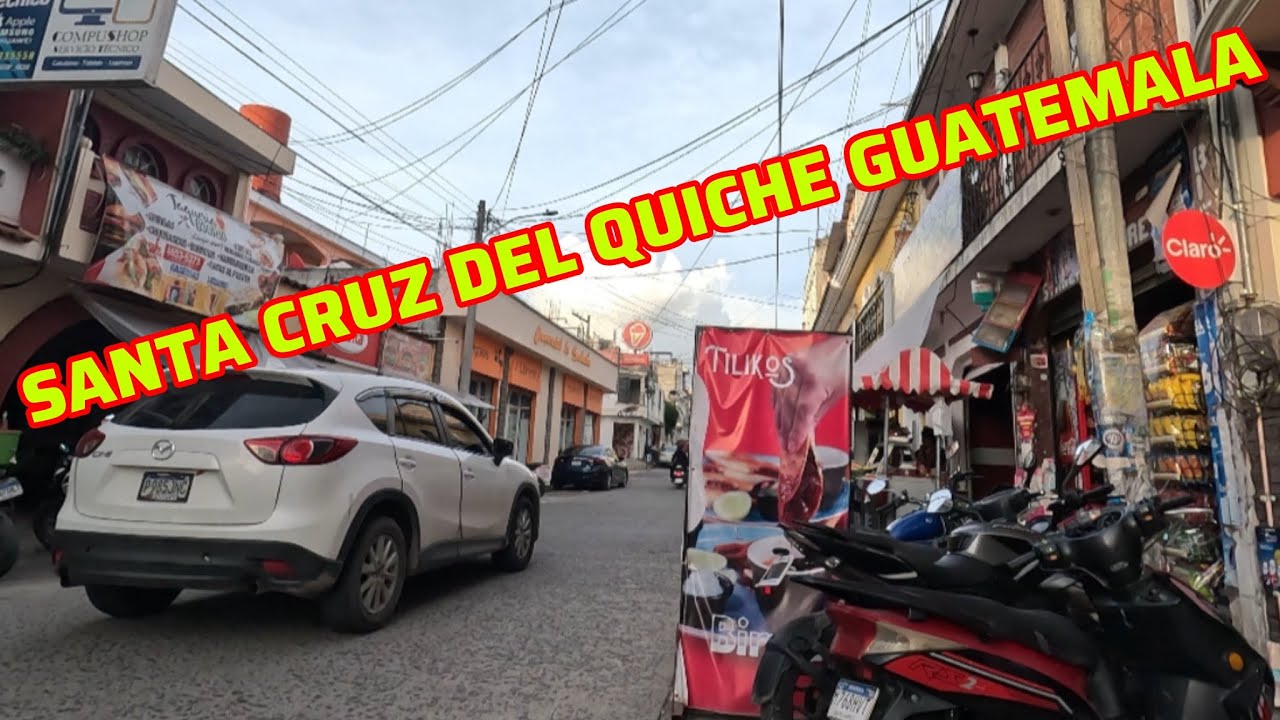 Caminando en una colonia en Santa Cruz del Quiché Guatemala. #viajes #guatemalatravel