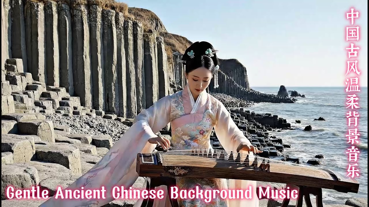 Gentle Ancient Chinese Background Music   中国古风温柔背景音乐