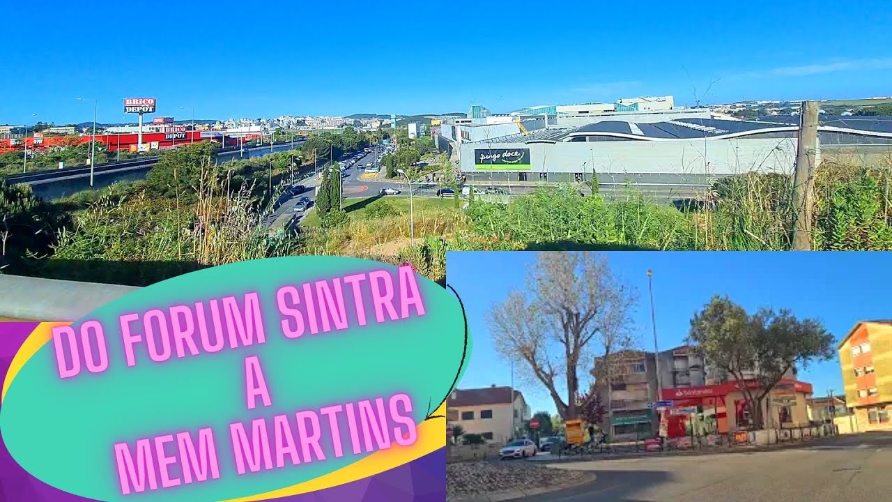 COMO IR DO ALEGRO SINTRA A MEM MARTINS - 