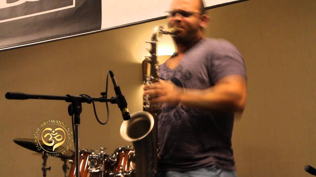 Theo Wanne MANTRA Tenor Saxophone NAMM 2013 Jazz Jam