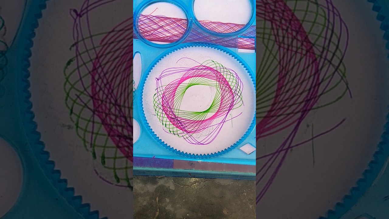spirograph design pattern 