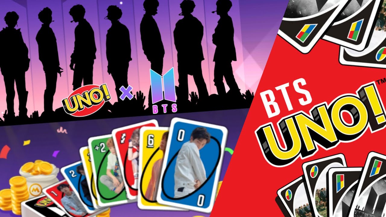 Jugando al UNOxBTS con mamá y mis hermanitos ARMY💜
