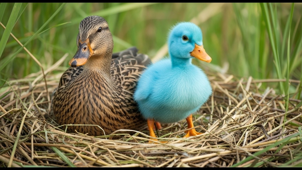 Duckling Adventure | Cute Baby Duck Story for Kids
