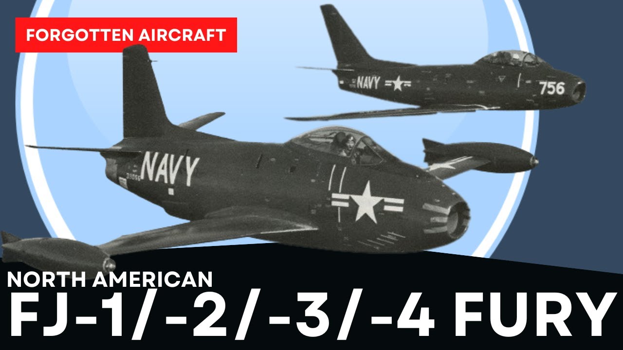 Sea Sabres; североамериканские FJ Furys