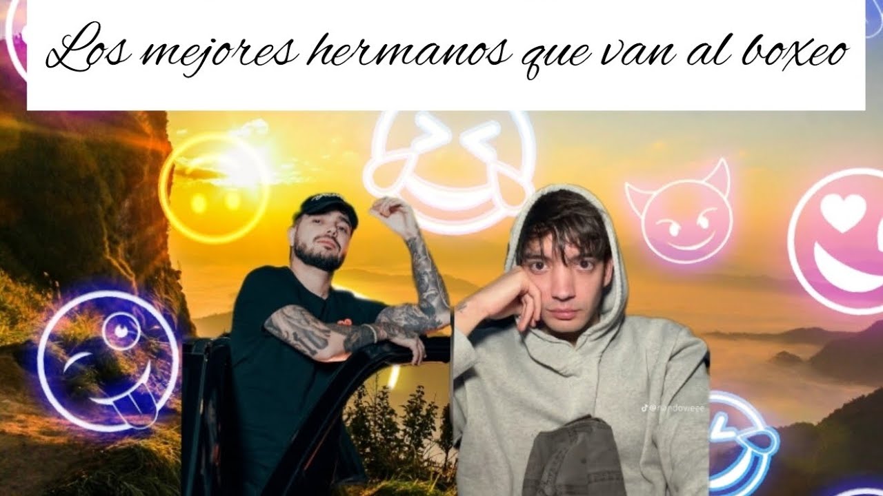 Nuevo video de los mejores hermanos que van al boxeo 