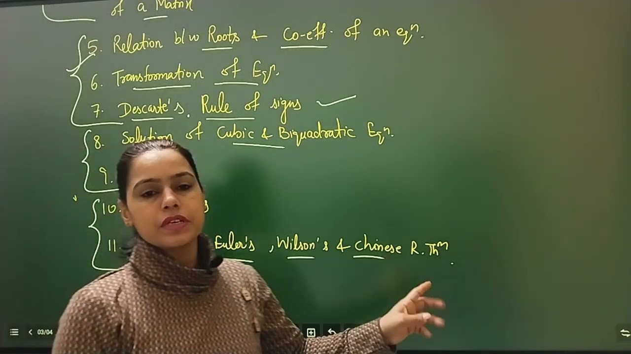 Content of Algebra and Number Theory | NEP syllabus | ba/bsc/honours Maths | New Era Maths Classes 