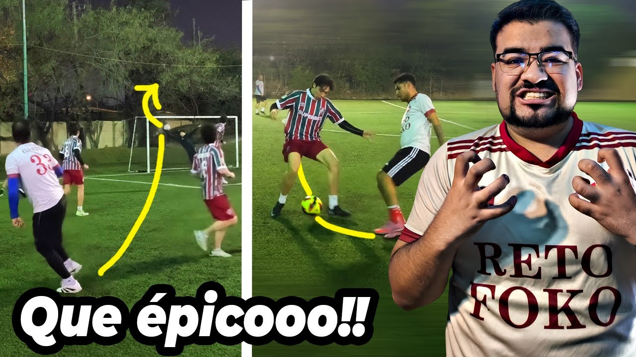 LO QUE NO SE VIO DEL ÚLTIMO PARTIDO DE RETO FOKO...😳 Alex