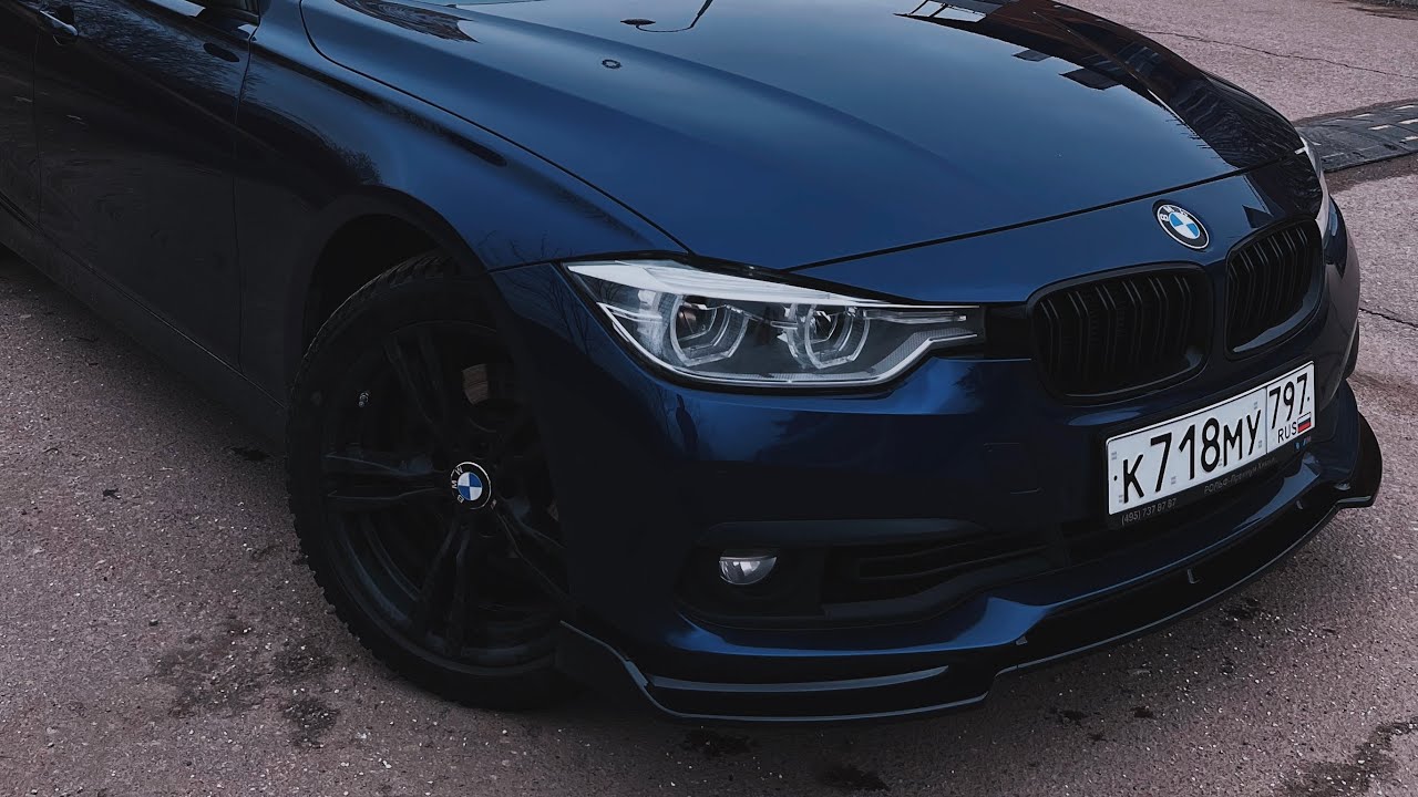BMW F30 ТЮНИНГ САЛОНА