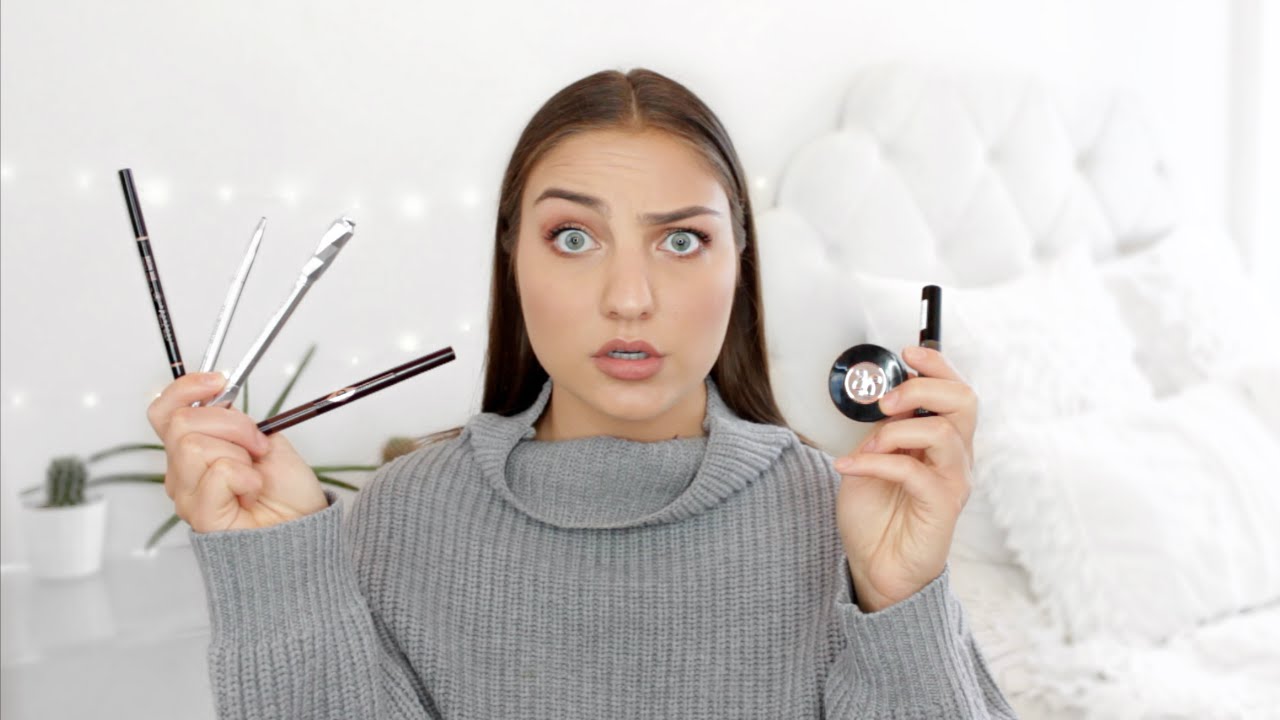 BEST BROW PRODUCTS | Swatches & Comparisons